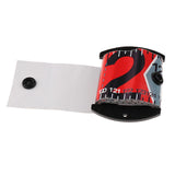 Maxbell 1.4m Fishing Ruler Acrylic Fiber Waterproof Long Soft Carp Fish Ruler Red - Aladdin Shoppers