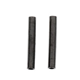 Maxbell 400 Pieces Single Barrel Copper Crimp Sleeves Fishing Crimps for Rig Making