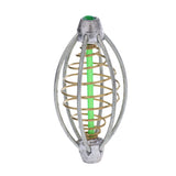 Maxbell Maxbell 6 Wire Method Carp Fishing Feeder Lead Sinker Bait Thrower S with spring