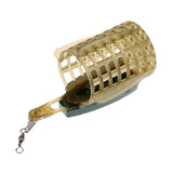 Maxbell Fishing Feeder Lure Trap Bait Cage Bait Thrower with Lead Sinker 100g