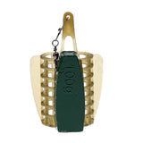 Maxbell Fishing Feeder Lure Trap Bait Cage Bait Thrower with Lead Sinker 100g - Aladdin Shoppers