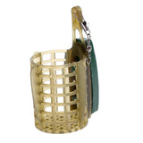 Maxbell Fishing Feeder Lure Trap Bait Cage Bait Thrower with Lead Sinker 100g - Aladdin Shoppers