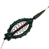 Maxbell Carp Fishing Feeder Fishing Baits Cage Hook Rig Set Lead Sinker Tackle 60g - Aladdin Shoppers