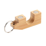Maxbell 6pcs Wooden Fly Fishing Rod Rack Holder Magnetic Rod Guard Transport System