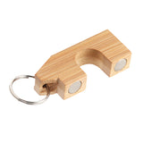 Maxbell 4pcs Wooden Fly Fishing Rod Rack Holder Magnetic Rod Guard Transport System