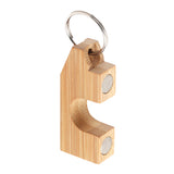 Maxbell 8pcs Wooden Fly Fishing Rod Rack Holder Magnetic Rod Guard Transport System