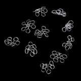 Maxbell 20pcs Clear Carp Coarse Fishing Pellet Boilies Bait Bands Terminal Tackle