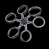 Maxbell 20pcs Clear Carp Coarse Fishing Pellet Boilies Bait Bands Terminal Tackle