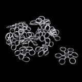 Maxbell 20pcs Clear Carp Coarse Fishing Pellet Boilies Bait Bands Terminal Tackle