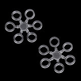 Maxbell 20pcs Clear Carp Coarse Fishing Pellet Boilies Bait Bands Terminal Tackle