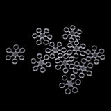 Maxbell 20pcs Clear Carp Coarse Fishing Pellet Boilies Bait Bands Terminal Tackle