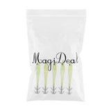 Maxbell Noctilucent Squid Lures Cuttlefish Saltwater Fishing Lure Hook Bait Yellow - Aladdin Shoppers