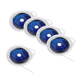 Maxbell Stainless Steel Wire Lures Leader Trace Fishing Lines 10m 7 Strands 30lbs