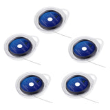 Maxbell Stainless Steel Wire Lures Leader Trace Fishing Lines 10m 7 Strands 30lbs - Aladdin Shoppers