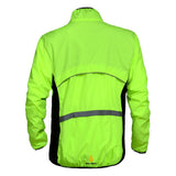 Maxbell Bicycle Cycling Jacket Sports Clothing Windproof Coats Jersey XXXL Green - Aladdin Shoppers