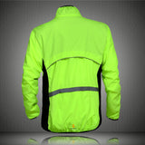 Maxbell Bicycle Cycling Jacket Sports Clothing Windproof Coats Jersey XXXL Green - Aladdin Shoppers