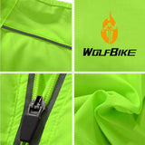Maxbell Bicycle Cycling Jacket Sports Clothing Windproof Coats Jersey XXXL Green - Aladdin Shoppers