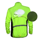 Maxbell Bicycle Cycling Jacket Sports Clothing Windproof Coats Jersey XXXL Green - Aladdin Shoppers