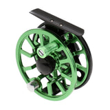 Maxbell 2Pieces CNC Machined Aluminum Alloy Fly Fishing Reel Right Left-Handed 3 4WF