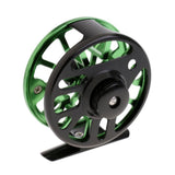 Maxbell 2Pieces CNC Machined Aluminum Alloy Fly Fishing Reel Right Left-Handed 3 4WF