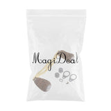 Maxbell Carbon Fiber Fishing Reel Handle Wood Knob for Baitcasting Reel 85mm Gold - Aladdin Shoppers