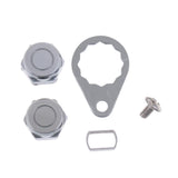 Maxbell Carbon Fiber Fishing Reel Handle Wood Knob for Baitcasting Reel 85mm Gold - Aladdin Shoppers