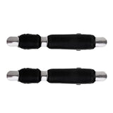 Maxbell 4 Pieces Fishing Reel Seat Deck Wheel Rod Clip Pole Fitted Deck Rod Building