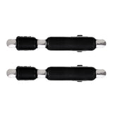 Maxbell 4 Pieces Fishing Reel Seat Deck Wheel Rod Clip Pole Fitted Deck Rod Building