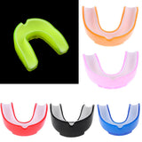 Maxbell EVA Mouth Guard Mouthguard Gum Shield Boxing MMA Teeth Protection Red & Blue