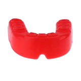 Maxbell EVA Mouth Guard Mouthguard Gum Shield Boxing MMA Teeth Protection Red & Blue