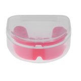 Maxbell EVA Mouth Guard Mouthguard Gum Shield Boxing MMA Teeth Protection Red & Blue
