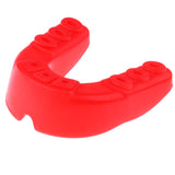 Maxbell EVA Mouth Guard Mouthguard Gum Shield Boxing MMA Teeth Protection Red & Blue
