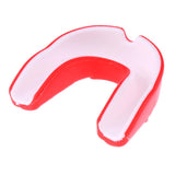 Maxbell EVA Mouth Guard Mouthguard Gum Shield Boxing MMA Teeth Protection Red & Blue