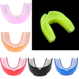 Maxbell EVA Mouth Guard Mouthguard Gum Shield Boxing MMA Teeth Protection Red & Blue