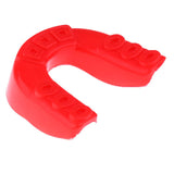 Maxbell EVA Mouth Guard Mouthguard Gum Shield Boxing MMA Teeth Protection Red & Blue