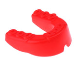 Maxbell EVA Mouth Guard Mouthguard Gum Shield Boxing MMA Teeth Protection Red & Blue