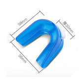 Maxbell EVA Mouth Guard Mouthguard Gum Shield Boxing MMA Teeth Protection Red & Blue