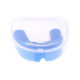 Maxbell EVA Mouth Guard Mouthguard Gum Shield Boxing MMA Teeth Protection Red & Blue