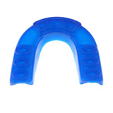 Maxbell EVA Mouth Guard Mouthguard Gum Shield Boxing MMA Teeth Protection Red & Blue