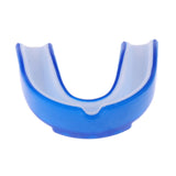 Maxbell EVA Mouth Guard Mouthguard Gum Shield Boxing MMA Teeth Protection Red & Blue
