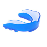 Maxbell EVA Mouth Guard Mouthguard Gum Shield Boxing MMA Teeth Protection Red & Blue