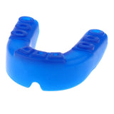 Maxbell EVA Mouth Guard Mouthguard Gum Shield Boxing MMA Teeth Protection Red & Blue