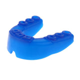 Maxbell EVA Mouth Guard Mouthguard Gum Shield Boxing MMA Teeth Protection Red & Blue