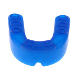 Maxbell EVA Mouth Guard Mouthguard Gum Shield Boxing MMA Teeth Protection Red & Blue