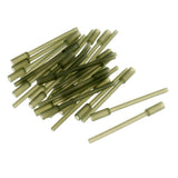 Maxbell 60Pcs Inline Lead Inserts Carp Fishing Lead Making Equipment Products Tackle