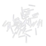 Maxbell Silicone Float Adapters for Wagglers Wagler Coarse Fishing 19mm 50Pcs - Aladdin Shoppers