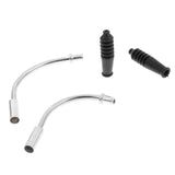 Maxbell V Brake Noodles Cable Guide Boots Aluminum V-Brake Set Front and Rear Kit - Aladdin Shoppers