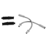 Maxbell V Brake Noodles Cable Guide Boots Aluminum V-Brake Set Front and Rear Kit - Aladdin Shoppers