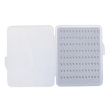 Maxbell 2pcs Fly Fishing Box Super Slim Waterproof Fishing Flies Lure Box 2 Size