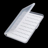 Maxbell 2pcs Fly Fishing Box Super Slim Waterproof Fishing Flies Lure Box 2 Size